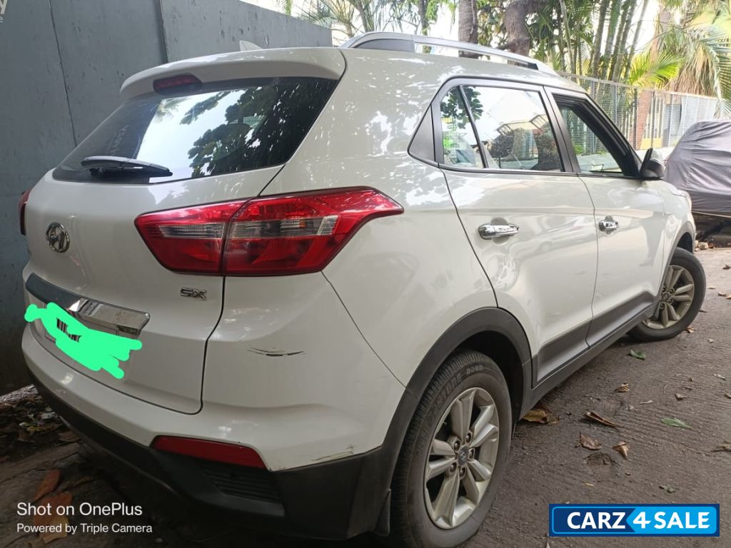 Hyundai Creta Sxplus petrol 1.6L