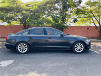 Moonshine Blue Audi A6