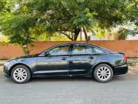 Moonshine Blue Audi A6