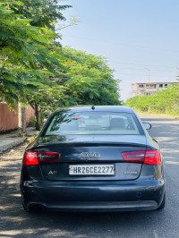 Moonshine Blue Audi A6