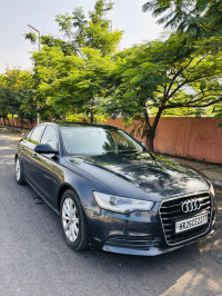 Moonshine Blue Audi A6