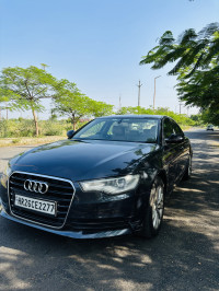 Moonshine Blue Audi A6