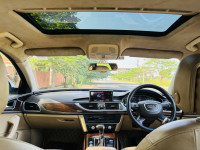 Moonshine Blue Audi A6