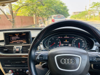 Moonshine Blue Audi A6