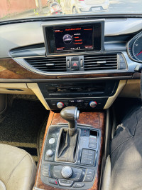 Moonshine Blue Audi A6