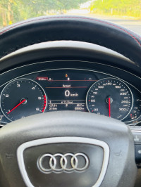 Moonshine Blue Audi A6