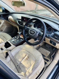 Moonshine Blue Audi A6