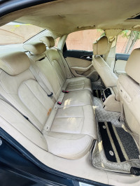 Moonshine Blue Audi A6