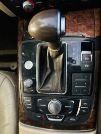 Moonshine Blue Audi A6