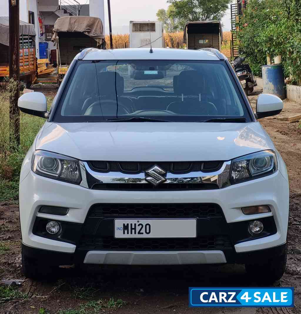 Maruti Suzuki Vitara Brezza ZDI