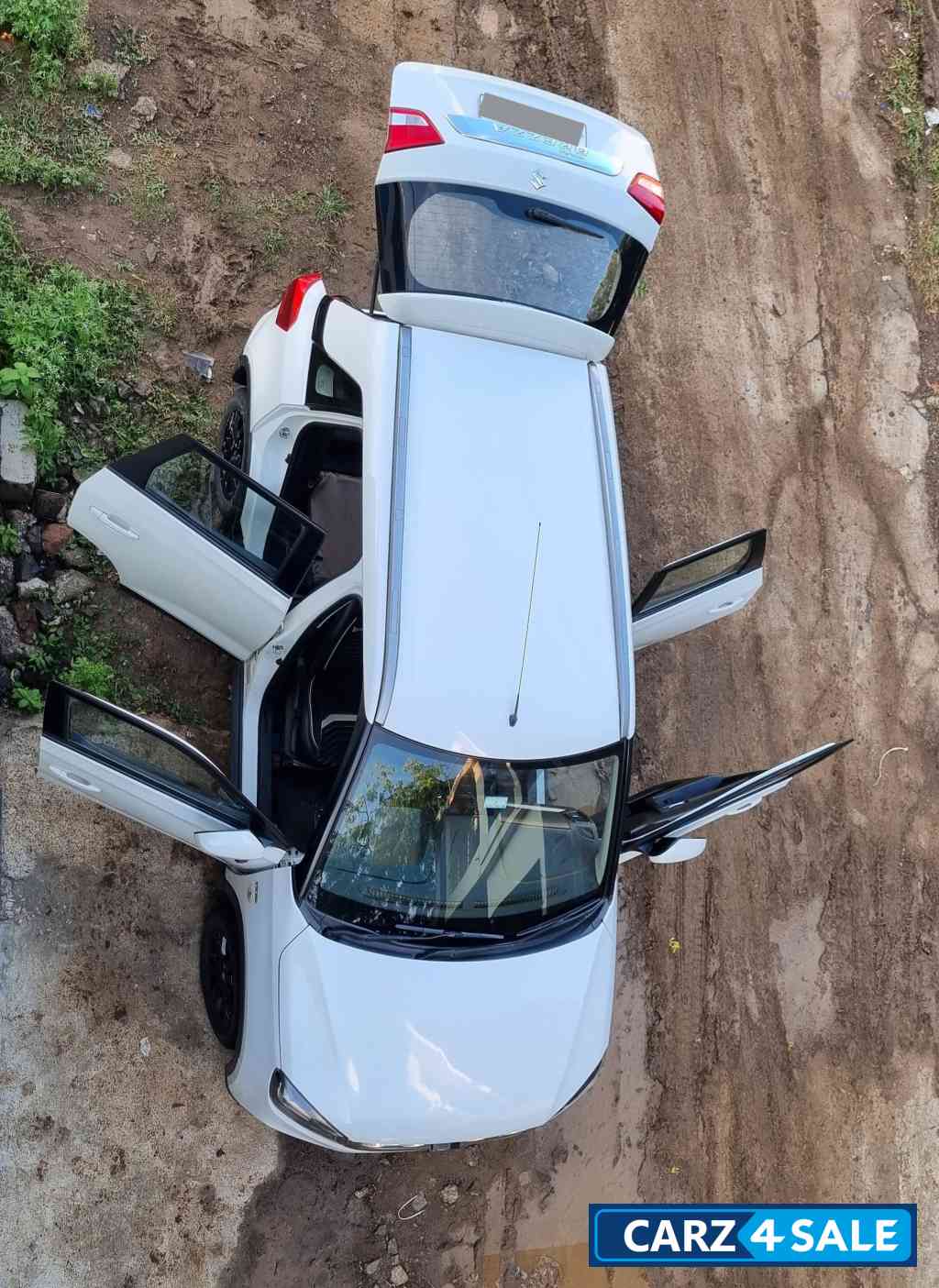 Maruti Suzuki Vitara Brezza ZDI