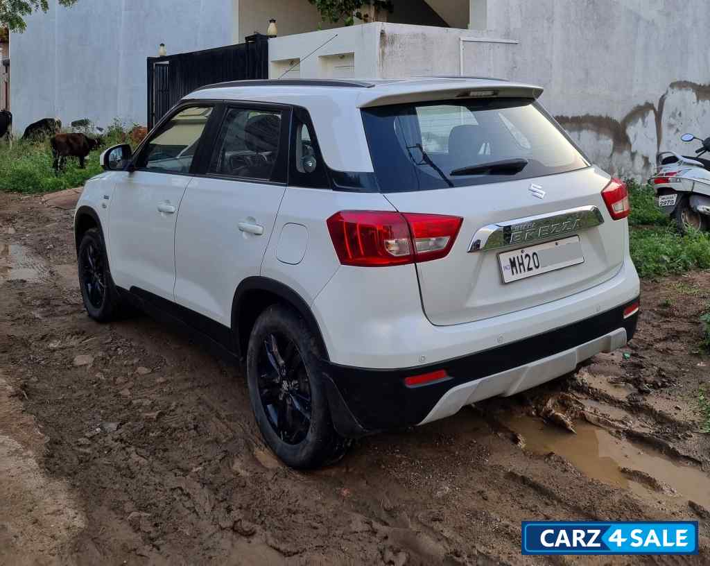 Maruti Suzuki Vitara Brezza ZDI