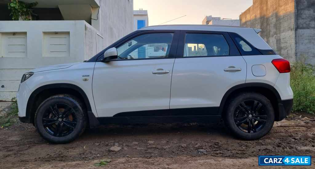 Maruti Suzuki Vitara Brezza ZDI