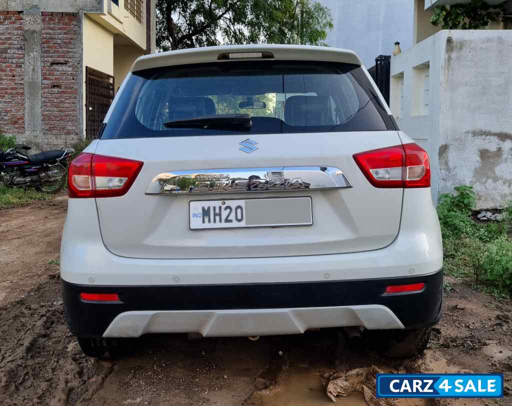 Maruti Suzuki Vitara Brezza ZDI