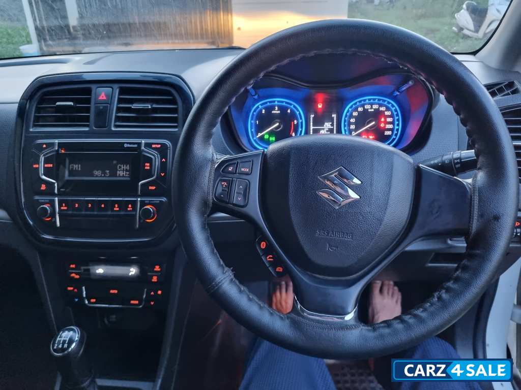 Maruti Suzuki Vitara Brezza ZDI