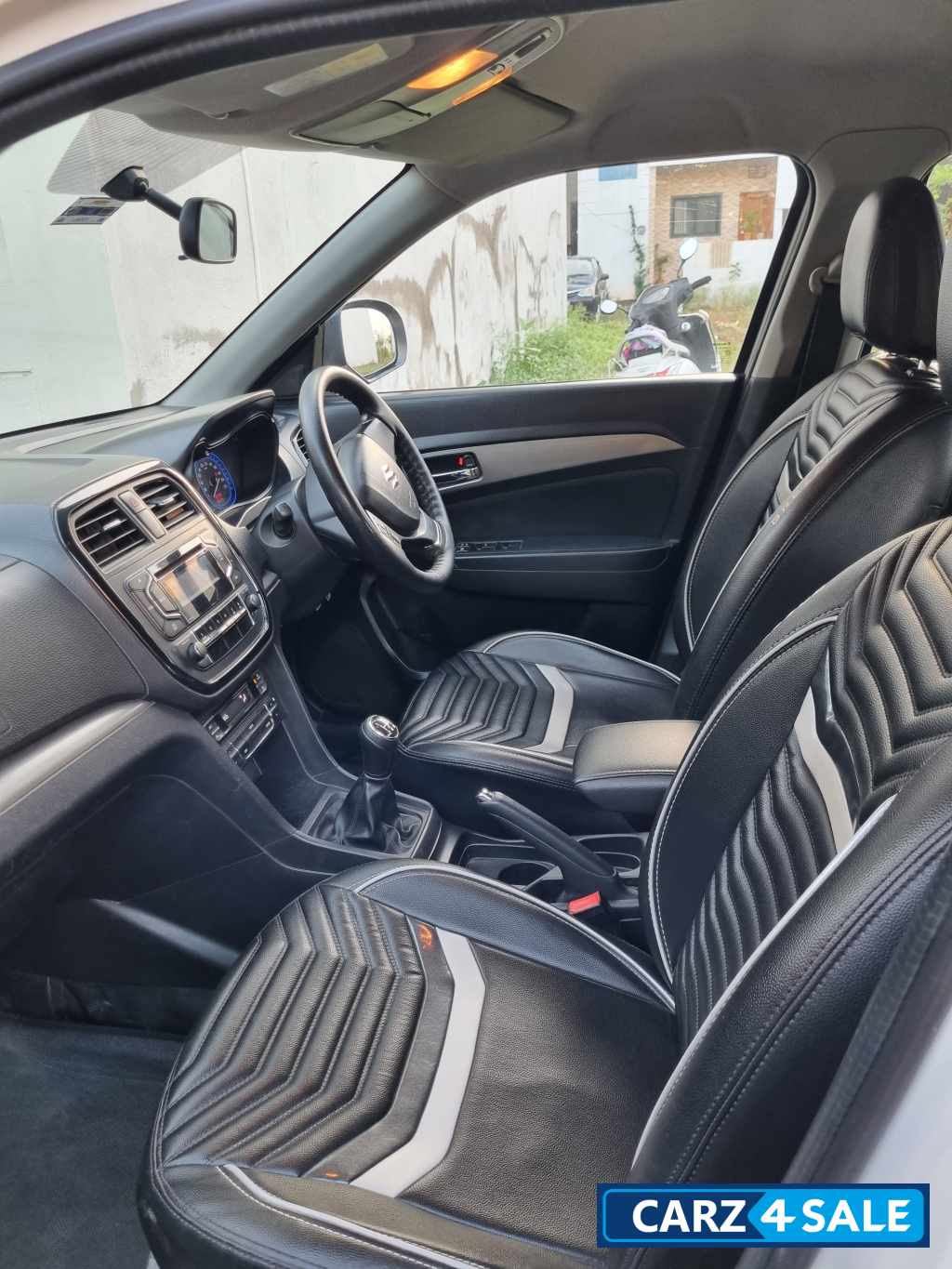 Maruti Suzuki Vitara Brezza ZDI