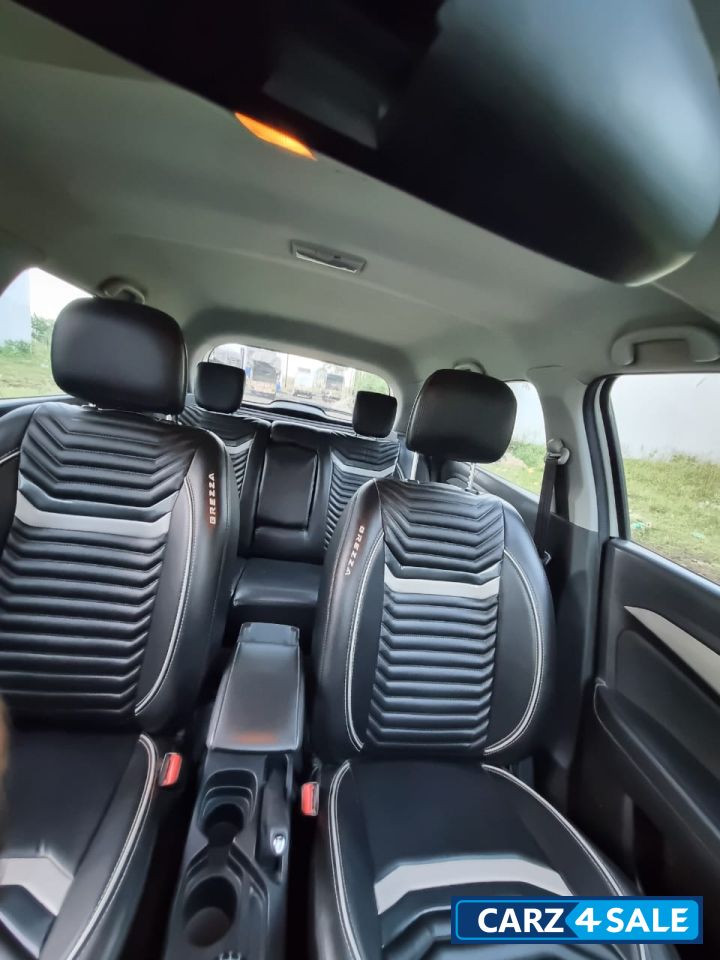 Maruti Suzuki Vitara Brezza ZDI