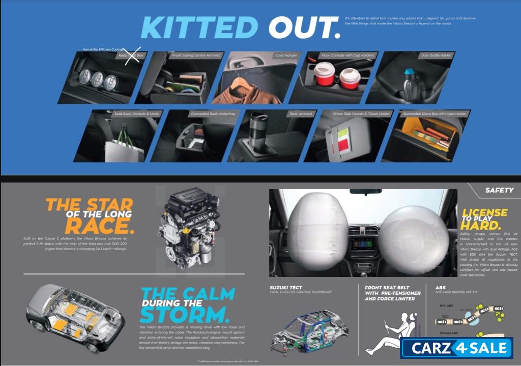 Maruti Suzuki Vitara Brezza ZDI
