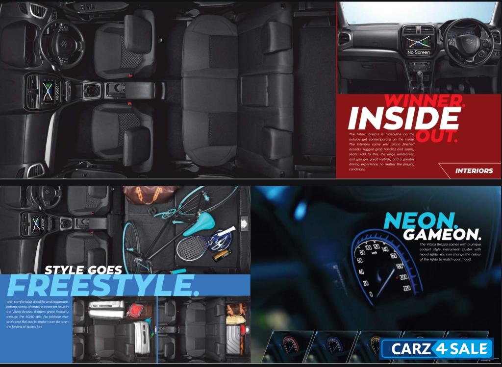 Maruti Suzuki Vitara Brezza ZDI