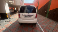 White Maruti Suzuki Wagon R Amt