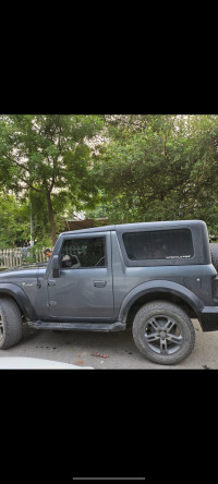 Grey Mahindra Thar 4*4 manual