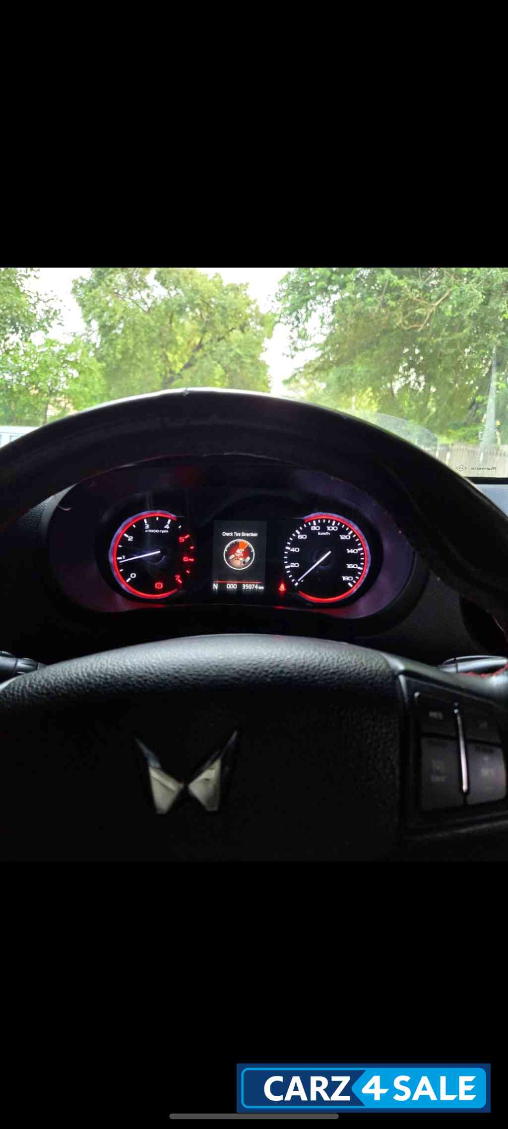 Grey Mahindra Thar 4*4 manual