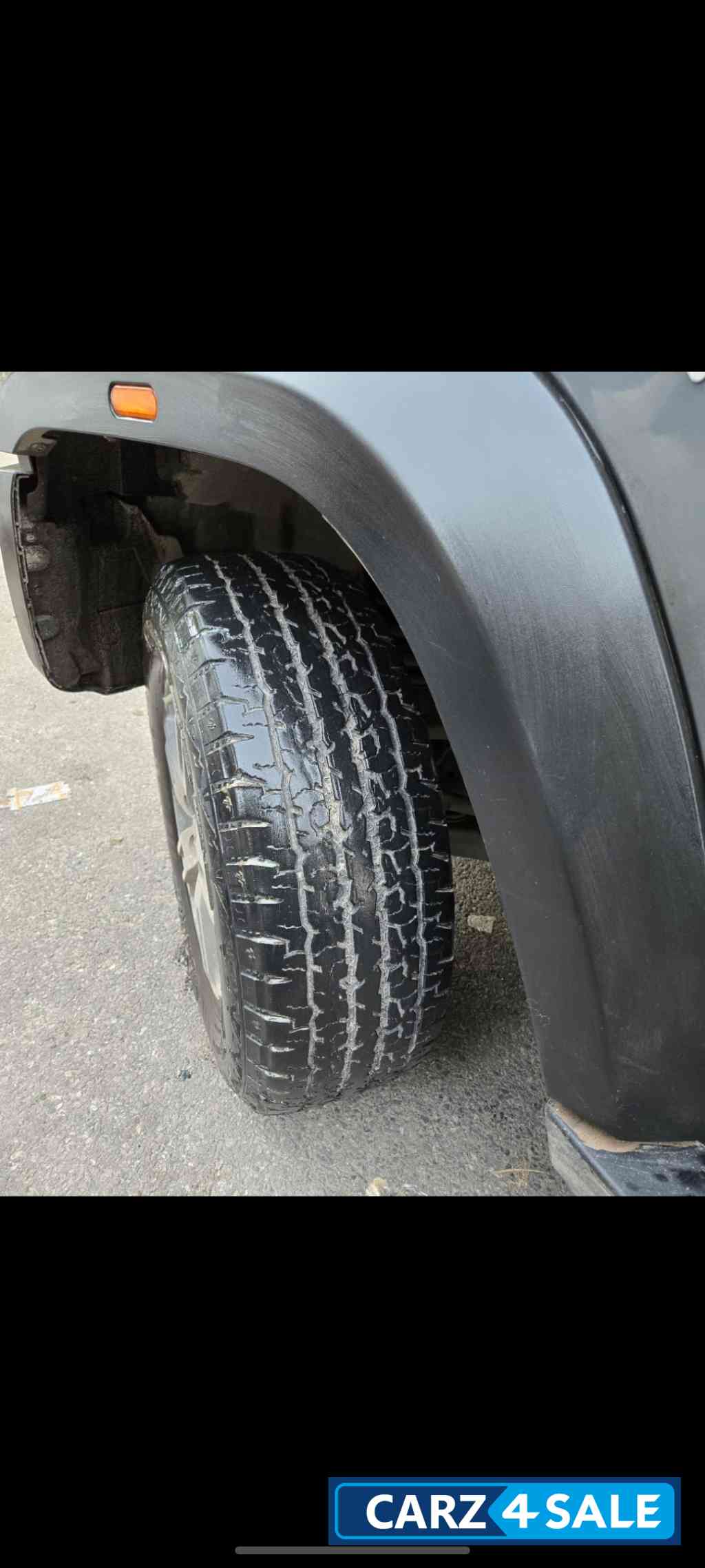 Grey Mahindra Thar 4*4 manual