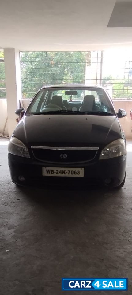 Black Tata Indigo CS TDI Sedan