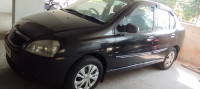 Black Tata Indigo CS TDI Sedan