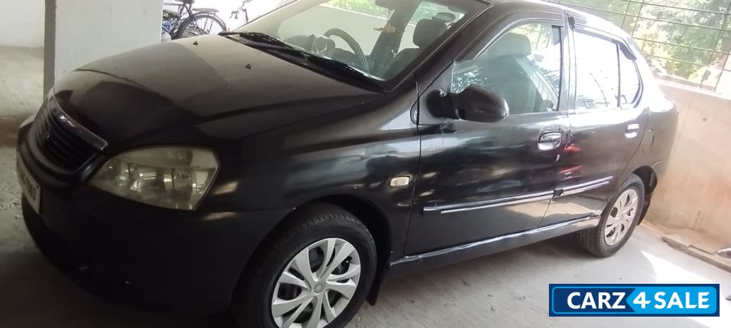 Black Tata Indigo CS TDI Sedan Black Tata Indigo CS TDI Sedan