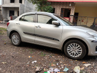 Silver Maruti Suzuki Dzire Zdi