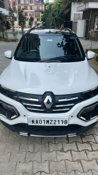 White & Black Dual Tone Renault Kwid Climber AMT Optional Dual Tone