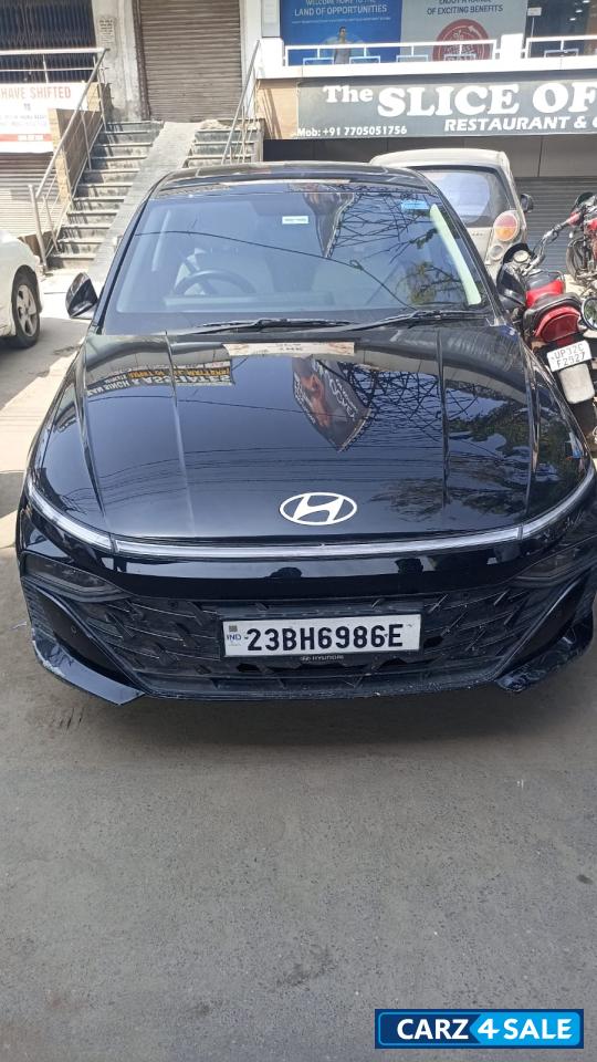 Hyundai Verna SXO