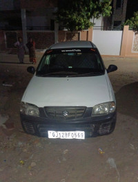 White Maruti Suzuki Alto Lxi2011