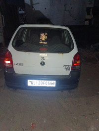 White Maruti Suzuki Alto Lxi2011