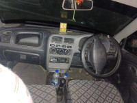 White Maruti Suzuki Alto Lxi2011