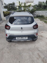 Silver Renault Kwid Climber 1.0 AMT
