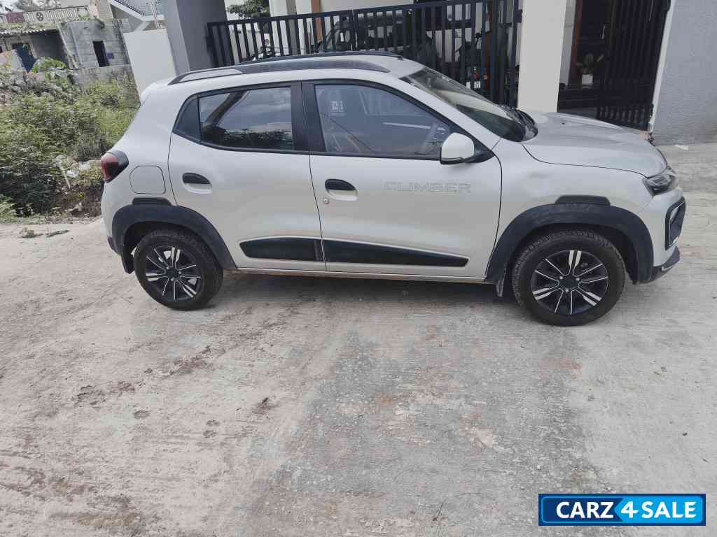 Silver Renault Kwid Climber 1.0 AMT