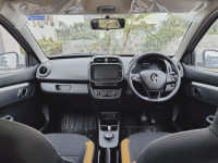 Silver Renault Kwid Climber 1.0 AMT