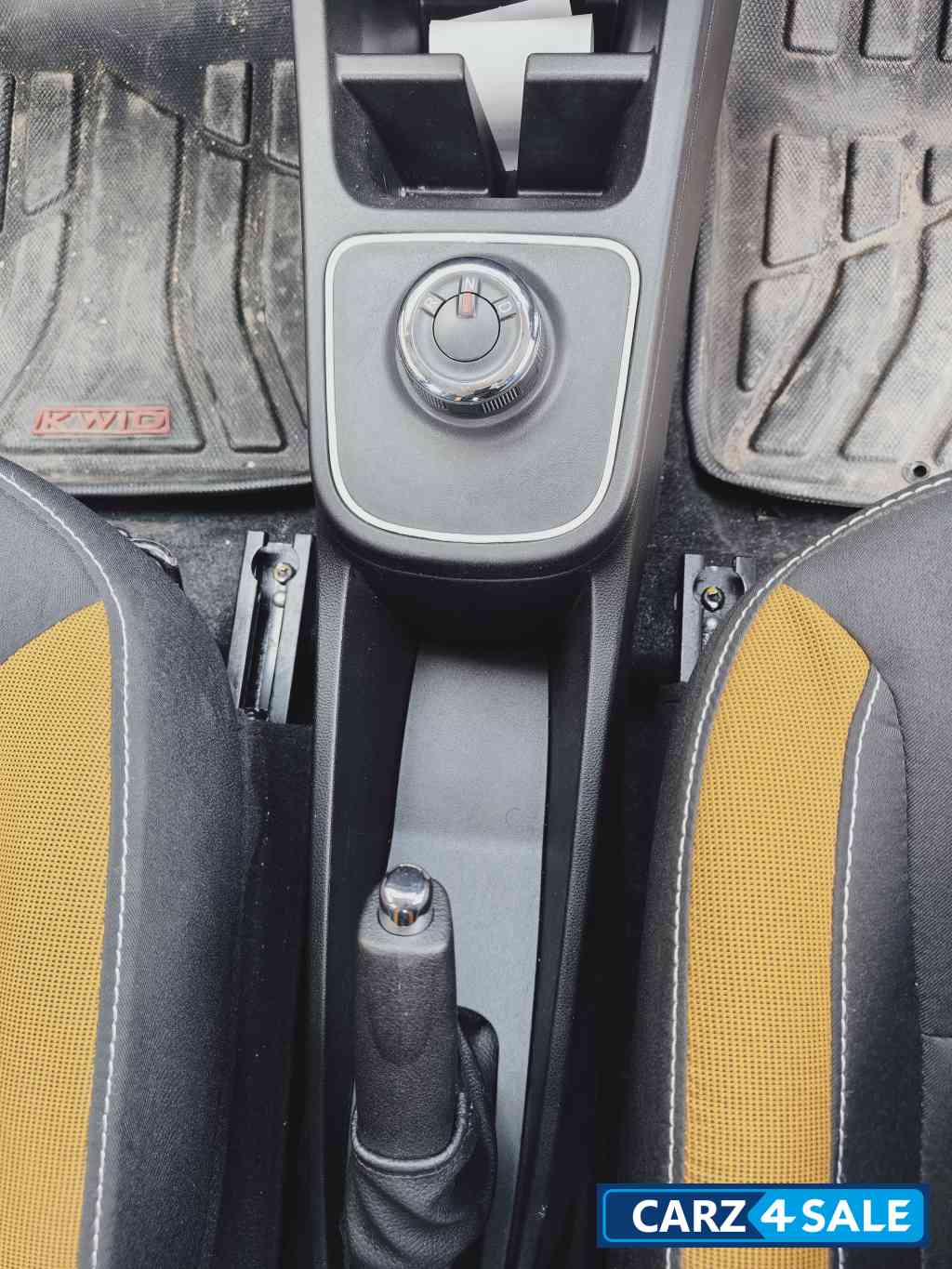 Silver Renault Kwid Climber 1.0 AMT