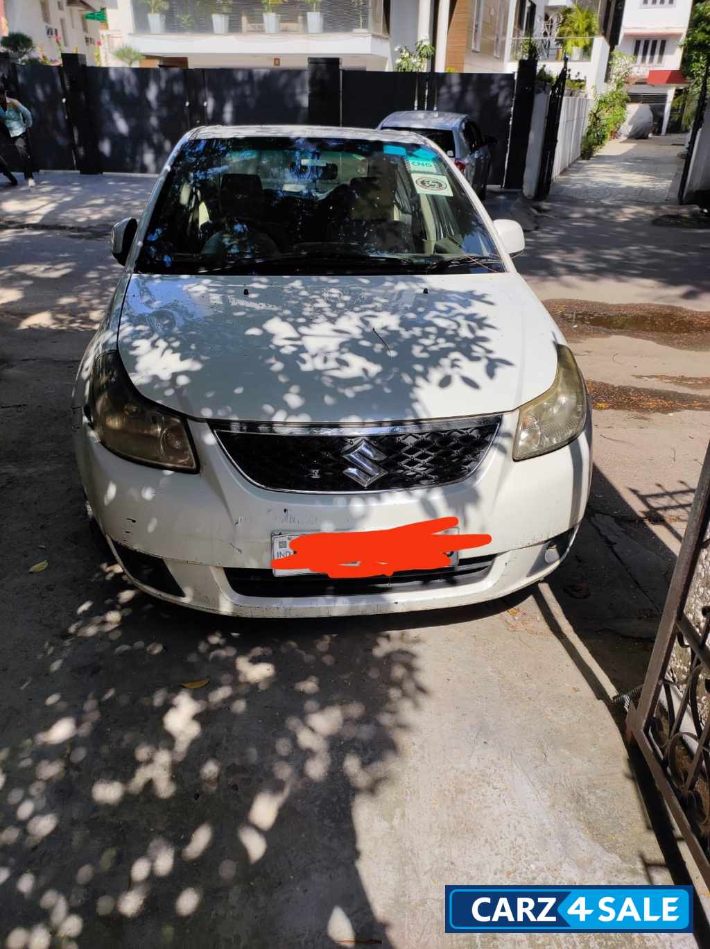 Maruti Suzuki SX4 CNG