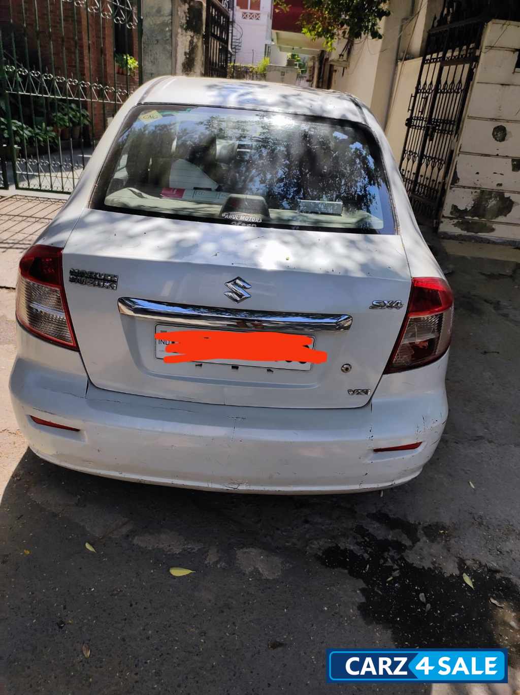 Maruti Suzuki SX4 CNG
