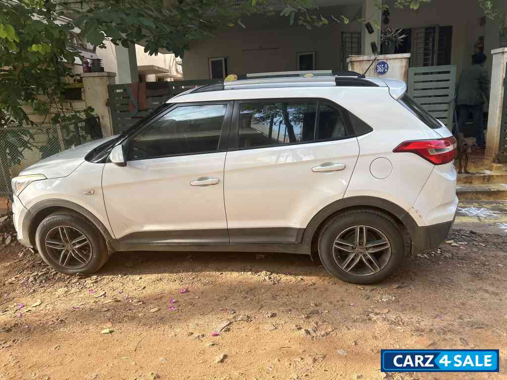 White Hyundai Creta 1.4 diesel