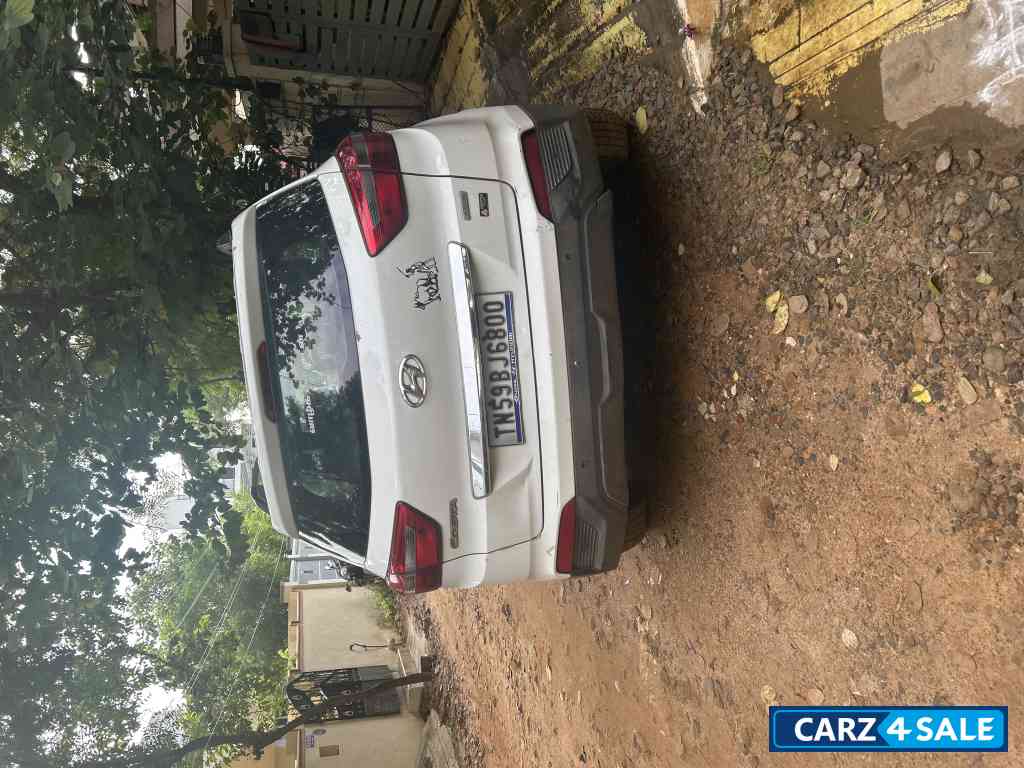White Hyundai Creta 1.4 diesel