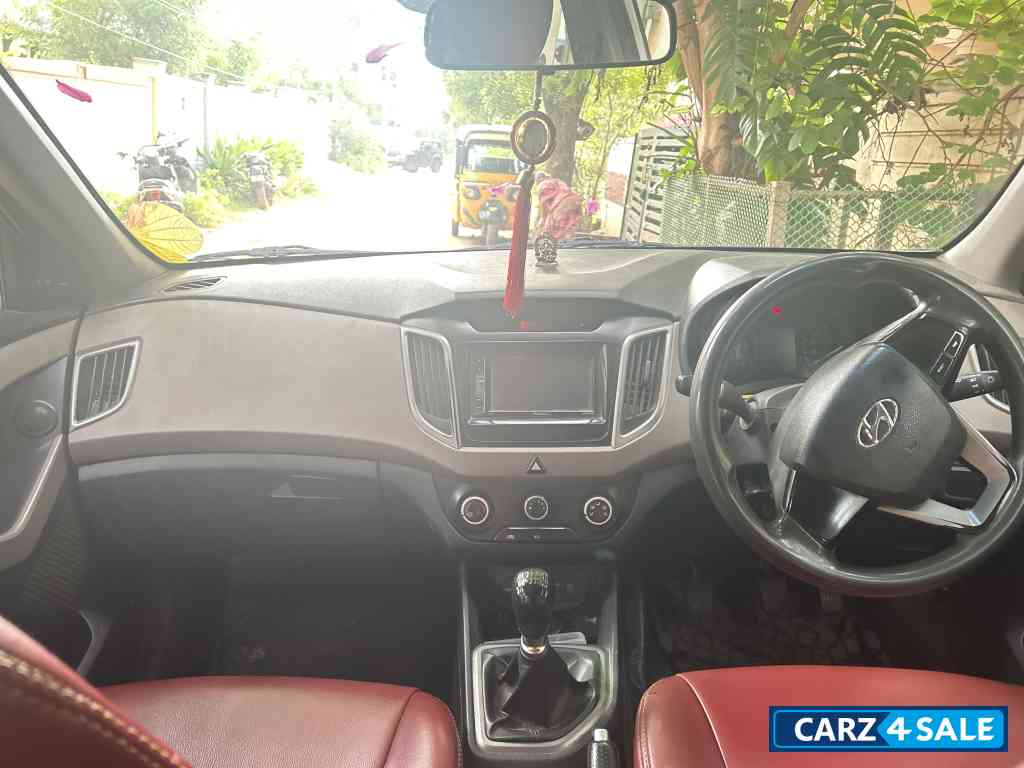 White Hyundai Creta 1.4 diesel