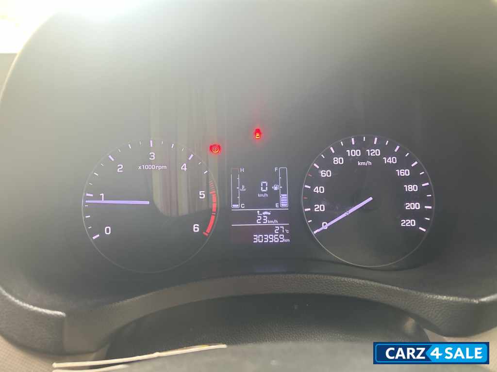 White Hyundai Creta 1.4 diesel