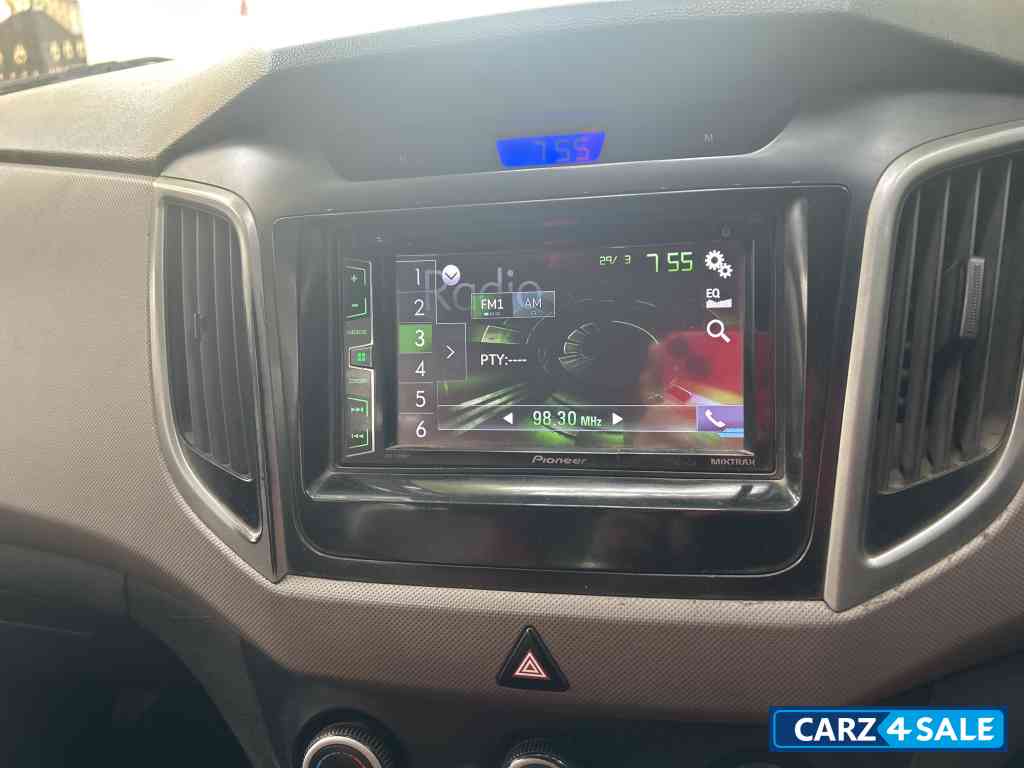 White Hyundai Creta 1.4 diesel