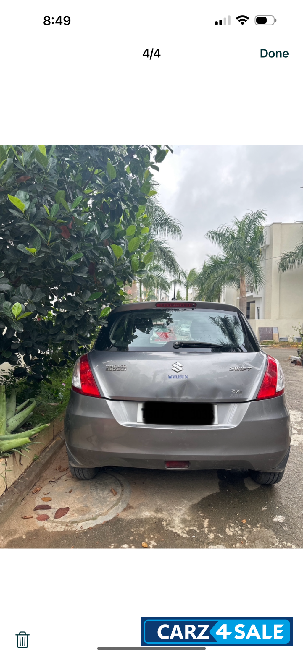 Maruti Suzuki Swift Zxi