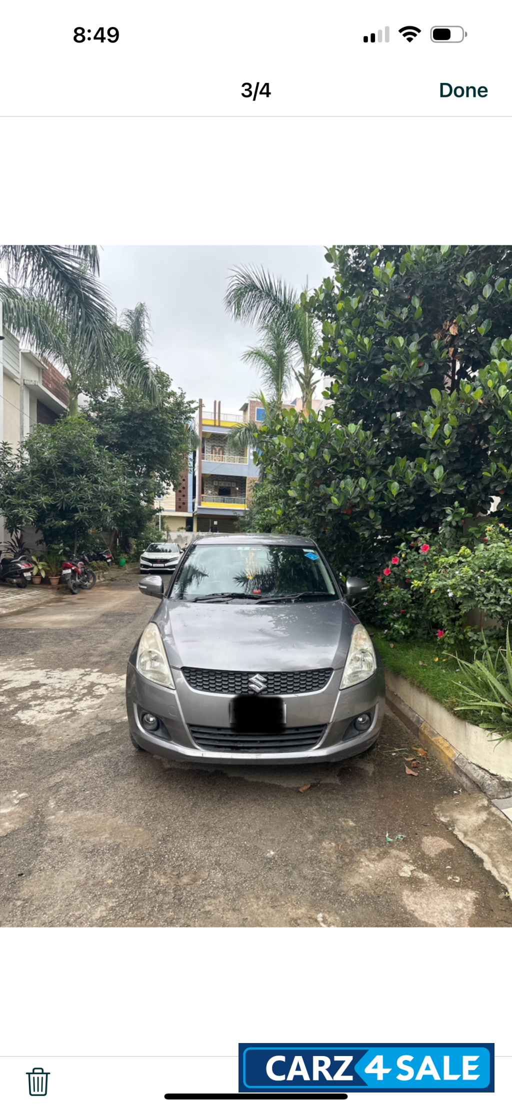 Maruti Suzuki Swift Zxi