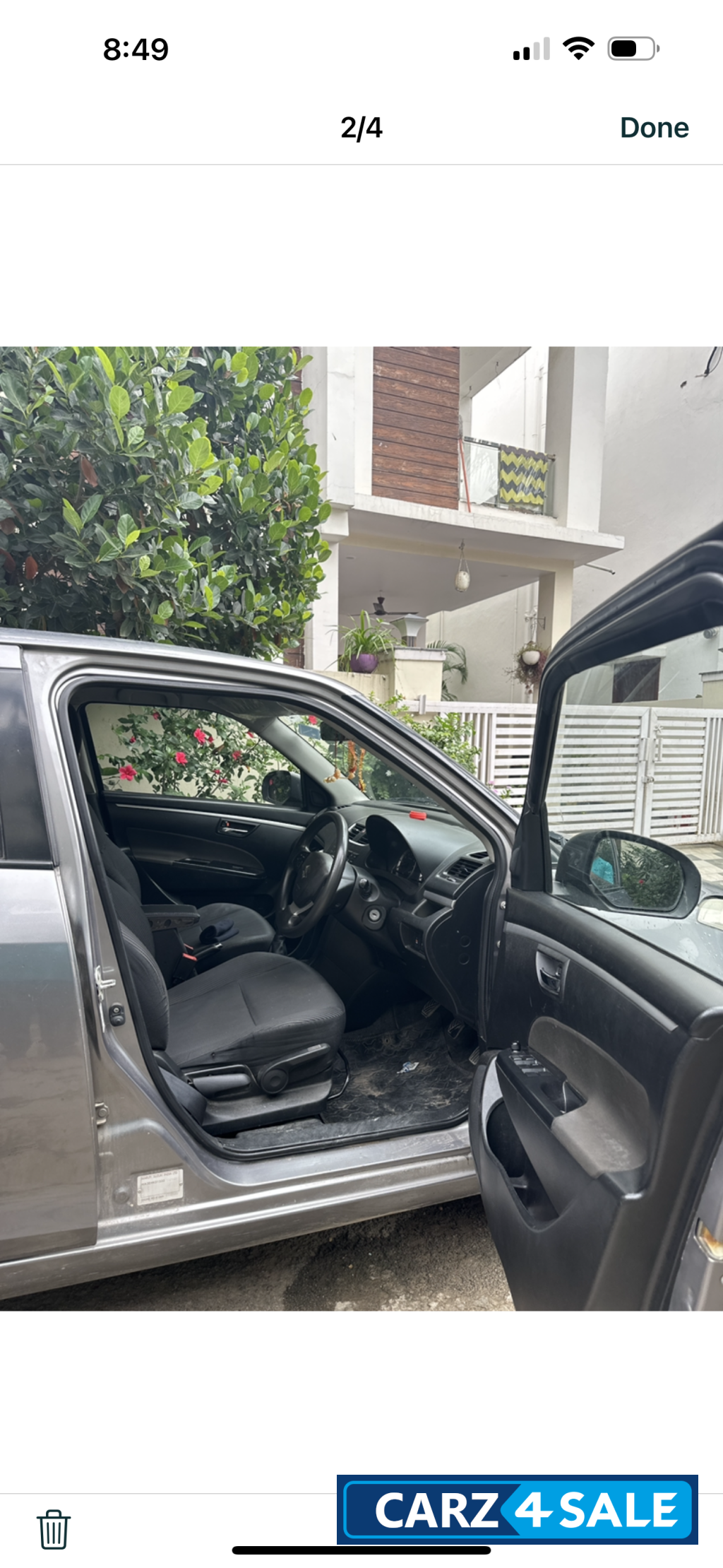 Maruti Suzuki Swift Zxi